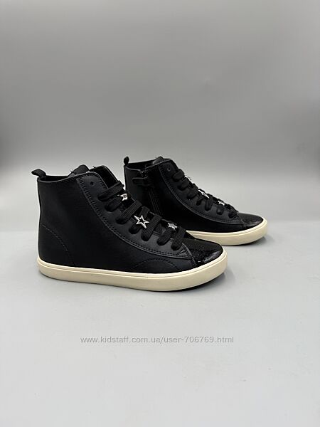 Кросівки Geox Gisli 29, 35 хайтопи