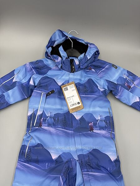 Зимовий комбінезон Reima Moomin Lyster 92 reimatec