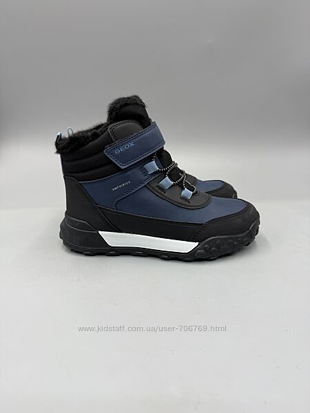 Зимові черевики Geox Trekkyup 32, 34, 37