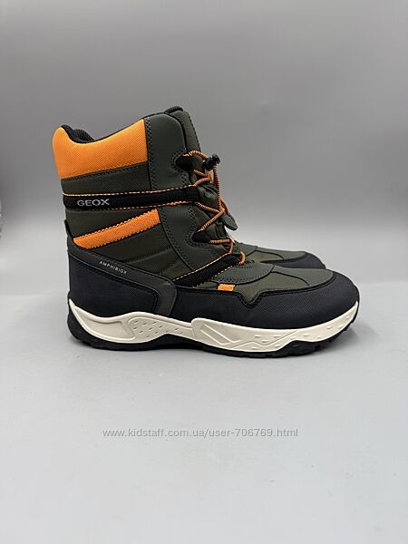 Зимові черевики Geox Sentiero 38, 39 р