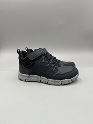 Утеплені шкіряні черевики Geox Flexyper 33, 34 ботинки