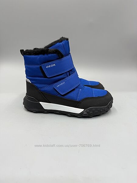 Зимові черевики Geox Trekkyup 31, 35, 37, 39