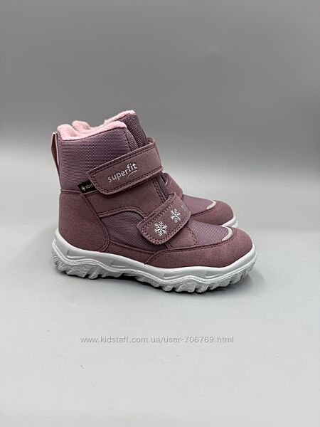 Зимові черевики Superfit Husky 27, 30