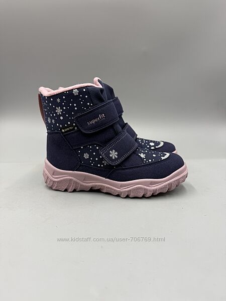 Зимові черевики Superfit Husky 30
