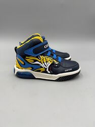 Кросівки Geox Inek з мигалками 28 хайтопи