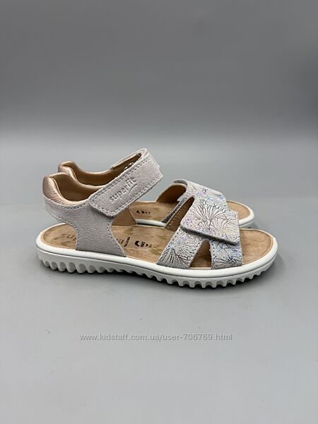 Шкіряні босоніжки Superfit Sparkle 28, 31