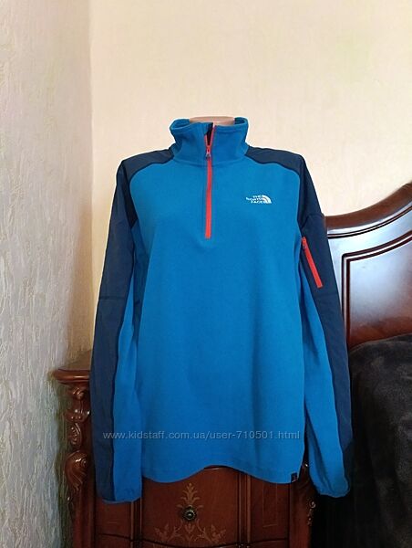 Флісова чоловіча кофта толстовка світшот The north face з Німеччини 