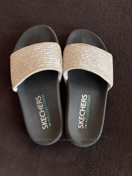 Шльопанці сланці Skechers з Німеччини