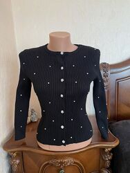 Кофта кофтинка в рубчик Zara нова з Німеччини
