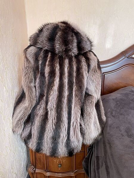 Шуба натуральна єнот з Німеччини