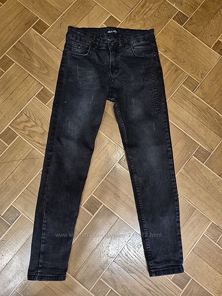 Джинси стрейч, розмір на хлопчика 8-10 років