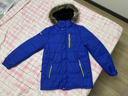 зимняя куртка LENNE le company для мальчика р.140