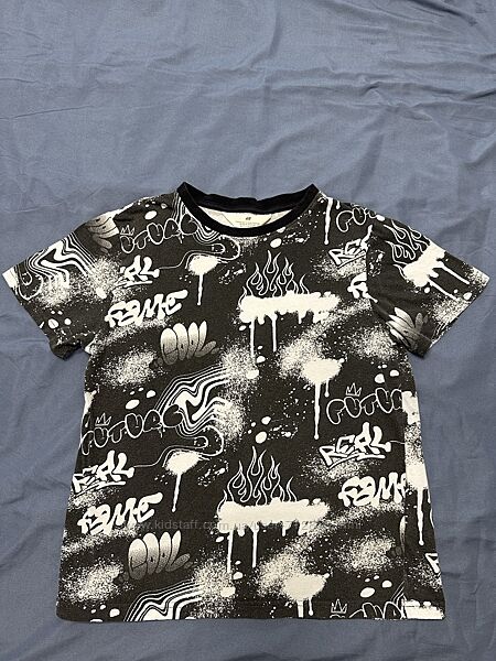 футболка H&M на мальчика р.146