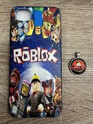 Силиконовый бампер чехол кулон Xiaomi Redmi Note 11 с рисунком Роблокс
