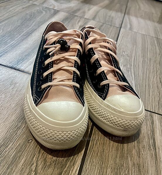 кеди converse all star оригінал 35р, для дівчинки 