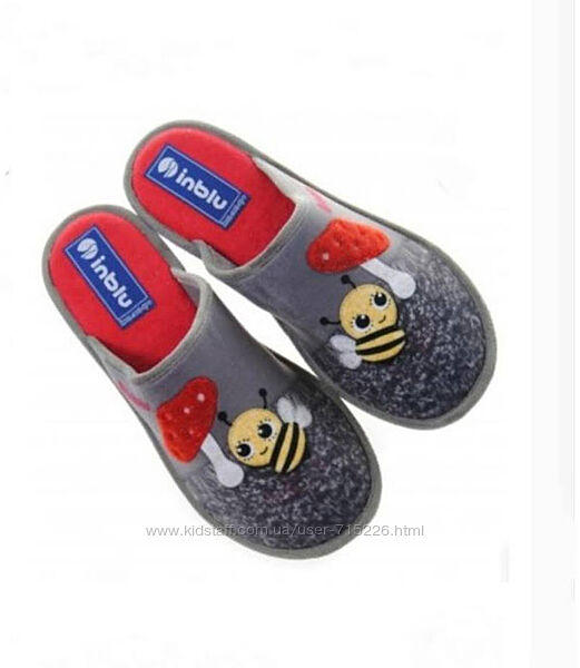 Жіночі комфортні домашні капці INBLU.