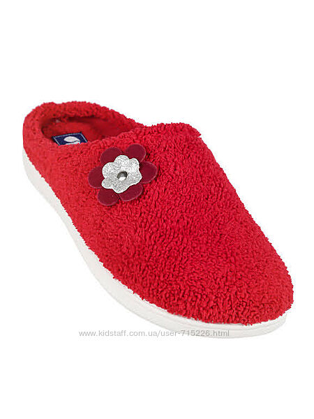 М&acuteякі махрові жіночі тапочки inblu