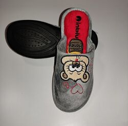 Комфортні домашні м&acuteякі тапочки тм inblu.