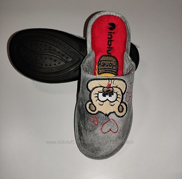 Комфортні домашні м&acuteякі тапочки тм inblu.