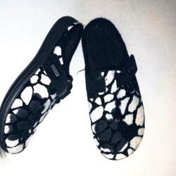 Жіночі комфортні домашні фетрові тапочки rohde.