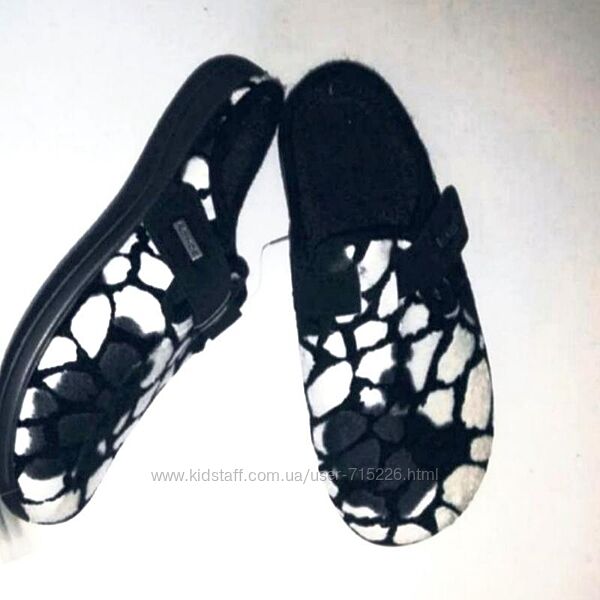 Жіночі комфортні домашні фетрові тапочки rohde.