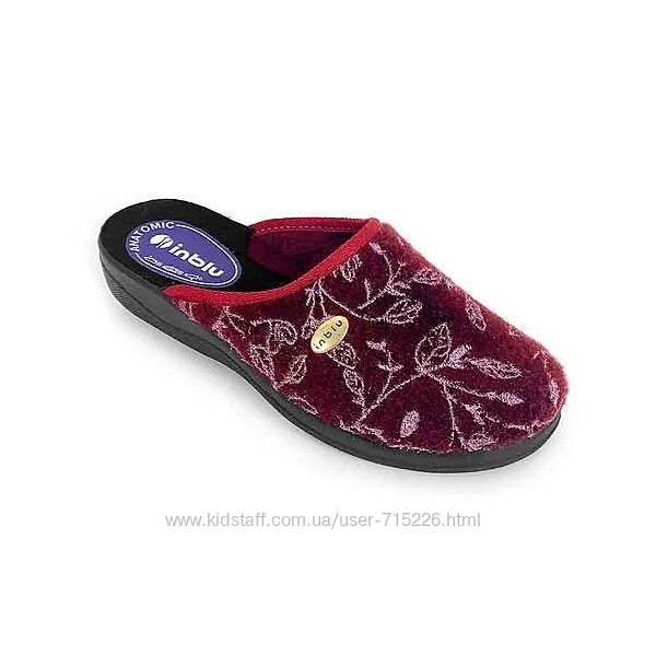 Тапочки фетрові анатомічні inblu