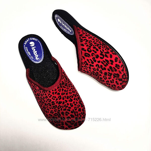 Легкі, комфортні домашні жіночі капці тм inblu.