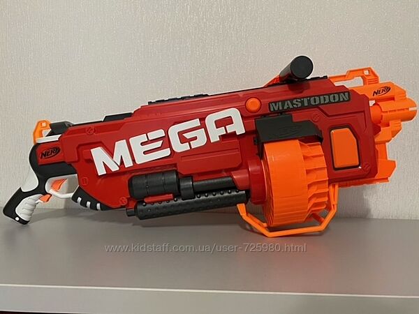 Бластер HASBRO NERF MEGA Мастодон