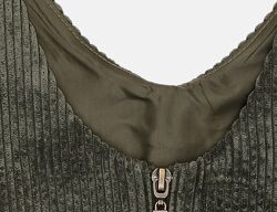 Сарафан вельветовий з підкладом р146