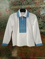 Вишиванки дитячі для хлопчика 116-152.