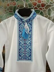 Вишиванки для хлопчиків р, 146 см.