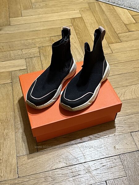 Стильні високі кеди Zara 