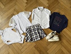 Одяг для школи на дівчинку 6-8 років