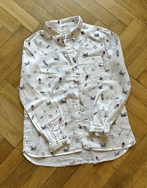 Сорочка Zara на 9-10 р 