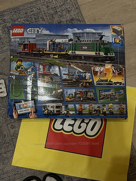 Конструктор Lego Вантажний потяг