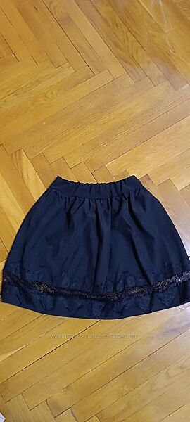 Спідниця 134р чорна