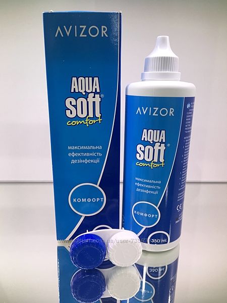 Avizor Aqua Soft многофункциональный раствор для контактных линз