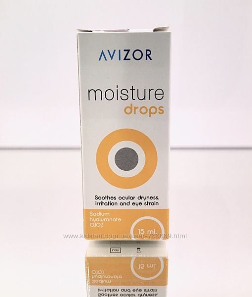 Moisture Drops Avizor капли для глаз