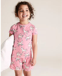 Детская пижама для девочки marks & spencer 4-5 и 5-6 и 6-7 лет