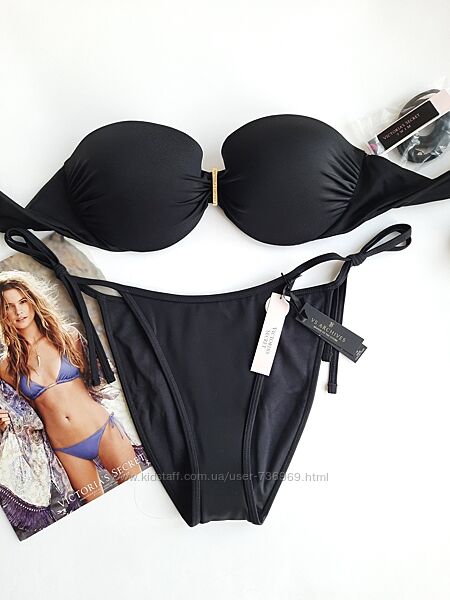 Купальники пушап Виктория Сикрет Victorias Secret оригинал