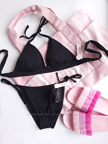Купальники пушап Виктория Сикрет Victorias Secret оригинал