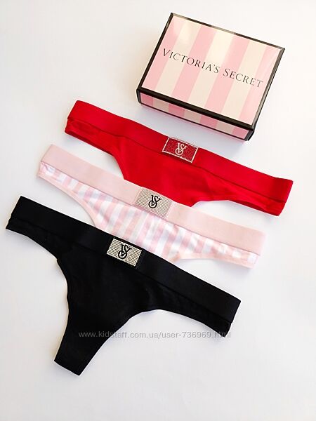 Наборы трусиков Виктория Сикрет Victoria Secret, оригинал