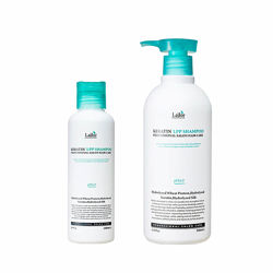 Кератиновый безсульфатный шампунь 530 мл Lador Keratin LPP Shampoo pH 6,0
