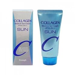 Увлажняющий солнцезащитный крем Enough Collagen Moisture Sun Cream SPF 50