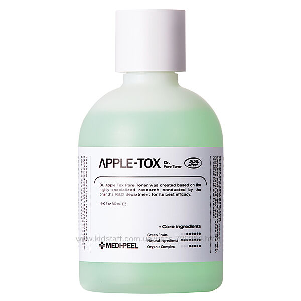 Пилинг-тонер с фермент-экстрактами 500 мл Medi-Peel Dr. Apple-Tox Pore Tone