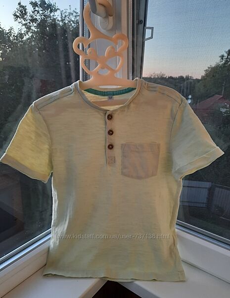 Сорочка дитяча поло з коротким рукавом M&S 116 р. 