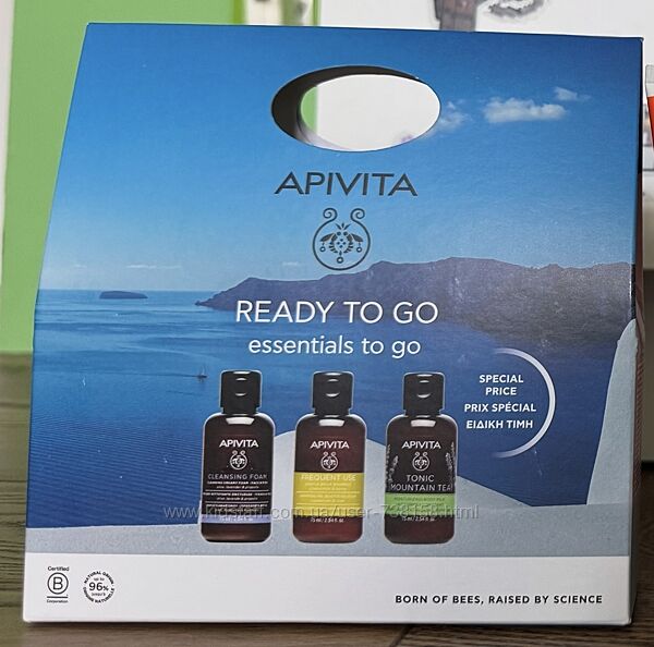 Набір Apivita destination beauty