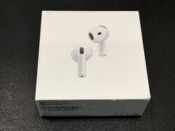 Наушники Apple AirPods 4 with Active Noise Cancellation. Оригинал. Новые.