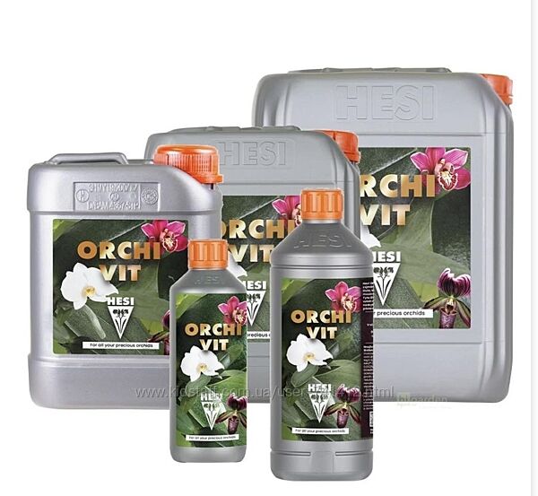 HESI OrchiVit  добриво для орхідей, швидке зростання та рясне цвітіння
