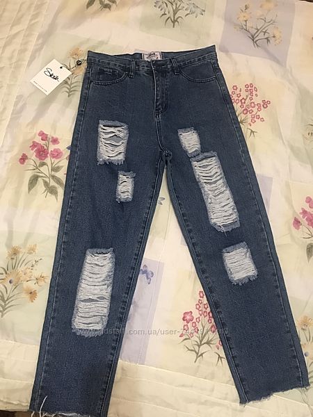 Самые популярные модные джинсы с высокой посадкой sirsilk